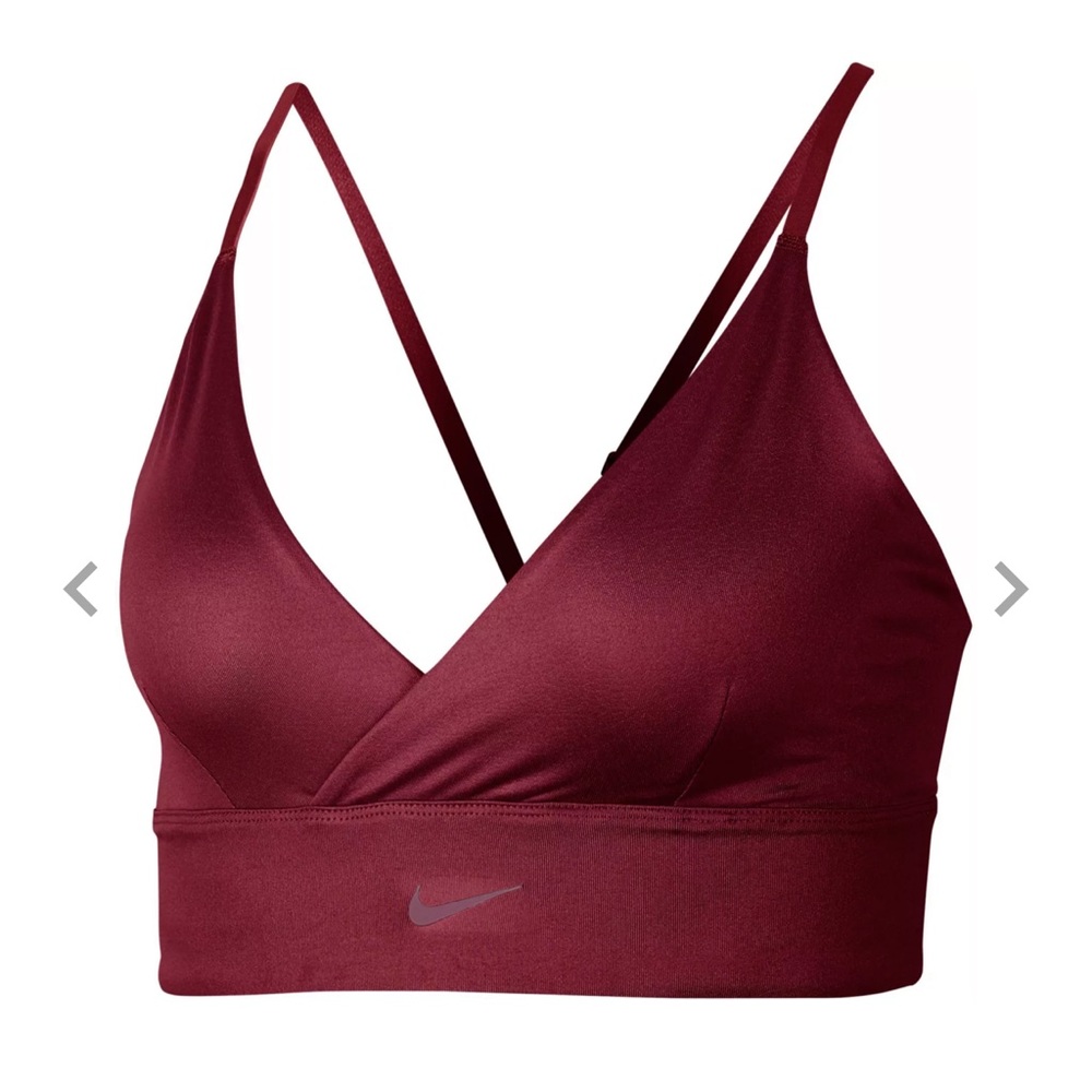 Nike Women's Indy Light Support Shine Sports Bra